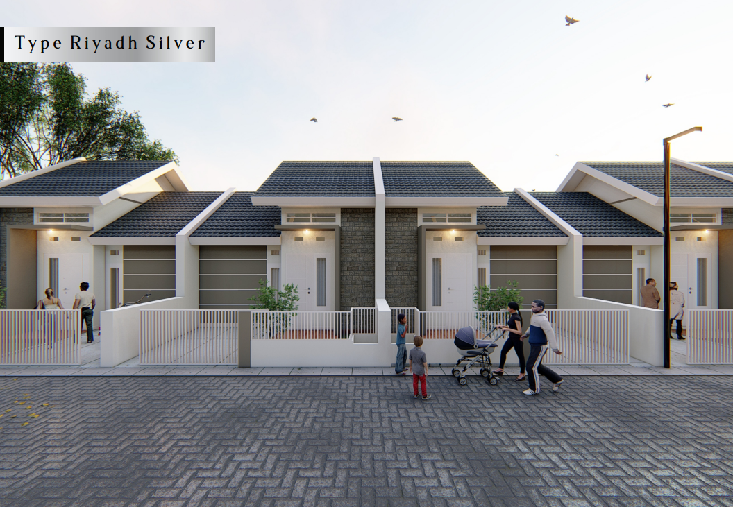 Mubarok Residence - Riyadh Silver